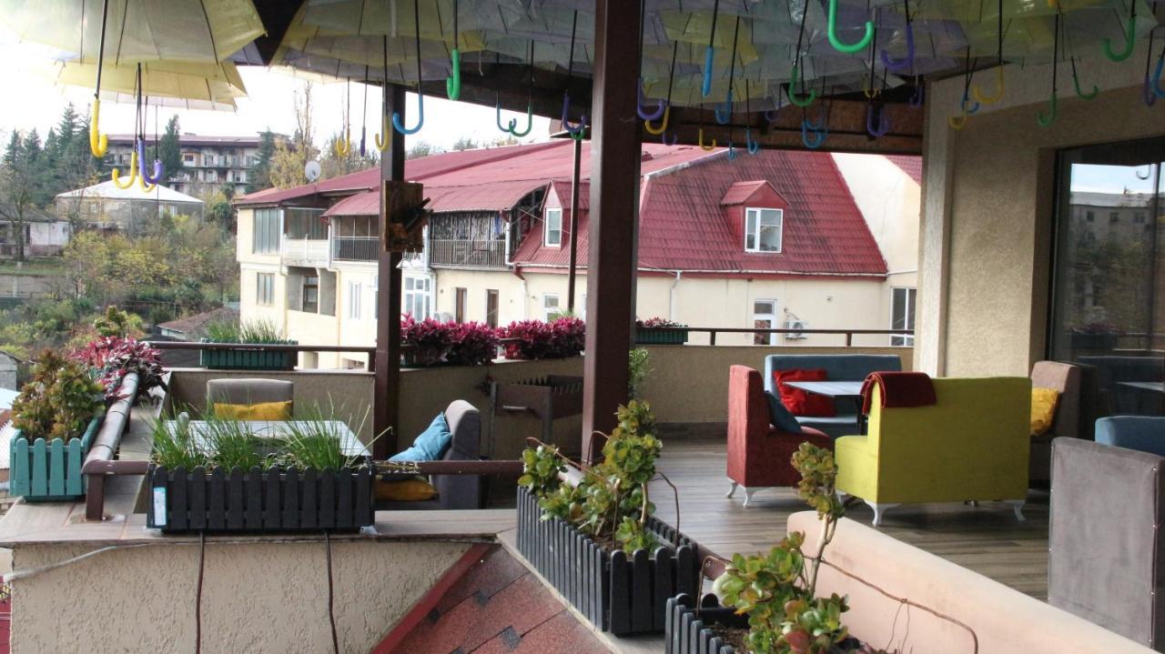 Tskaltubo Hotel Terrace Eksteriør billede