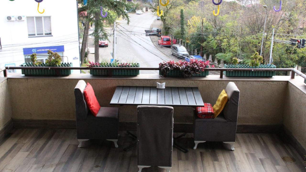 Tskaltubo Hotel Terrace Eksteriør billede